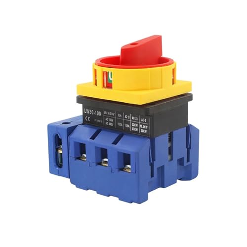 Load Disconnect Switch LW30-100/4P Power Main Control Machine 690V Four Wire Load Cam Isolator Switches YMD11-100A ICXLPMC Load Disconnect Switch LW30-100/4P Power Main Control Machine 690V Four Wire Load Cam Isolator Switches YMD11-100A ICXLPMC von ICXLPMC