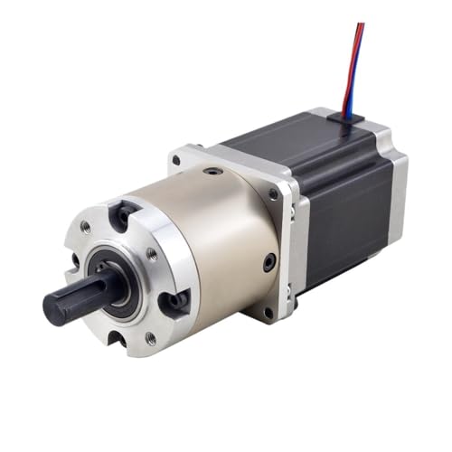 Nema 23 Getriebe Stepper Elektronischer Starter 2,8 A 4-adriges bipolares Übersetzungsverhältnis 15:1 Planetengetriebe ICXLPMC von ICXLPMC