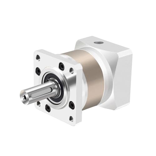 Nema 23 Planetary Gearbox Stepper Elektronischer Starter Speed Reducer für 8 mm Shaft Nema23 57 Elektronischer Starter Verhältnis 5:1/10:1/20:1/50:1 Gearbox ICXLPMC(Übersetzung 10 to 1) von ICXLPMC