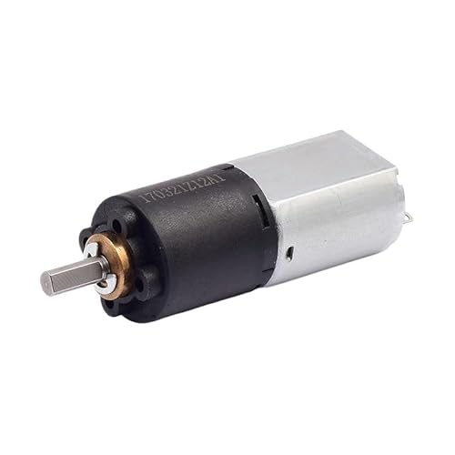 Precision 130 Planetary Gear Reduction Electronic Starter DC 12V 52RPM Slow Speed Getriebe Low Noise D-Welle ICXLPMC von ICXLPMC