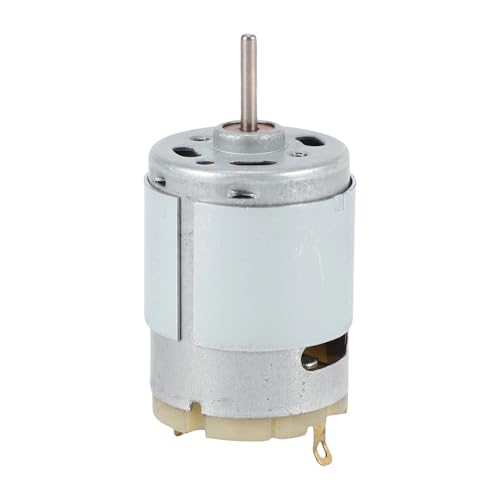 RS380 DC 1.5-18V 30000RPM electronic starter 38x28mm for RC Model DIY, Silver ICXLPMC von ICXLPMC