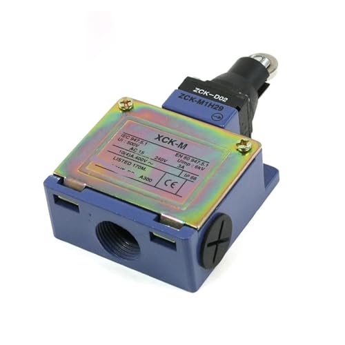 Roller Head NC NO Momentary Limit Switch 400VAC/4A 220VAC/3A ICXLPMC von ICXLPMC