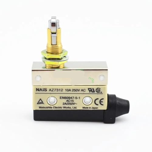 Roller Hinge Lever Limit Switch 250VAC 10A TZ-7312 AZ-7312 ICXLPMC von ICXLPMC