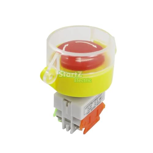 Self Locking Clear Cover Red Emergency Stop Push Button Switch ICXLPMC Self Locking Clear Cover Red Emergency Stop Push Button Switch ICXLPMC von ICXLPMC