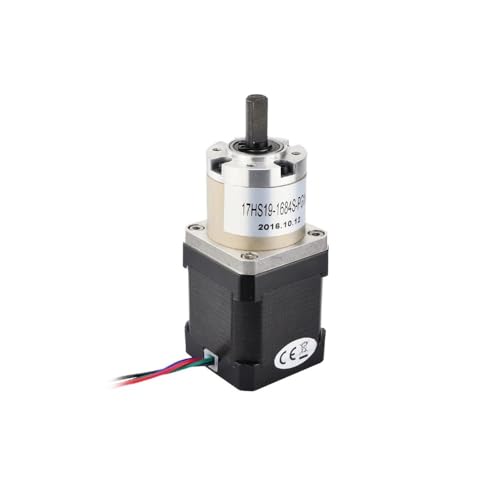 Stepper Elektronischer Starter mit Übersetzung 14:1 Planetengetriebe Hohes Drehmoment Nema 17 1.68A CNC Roboter 3D Drucker ICXLPMC Stepper Elektronischer Starter mit Übersetzung 14:1 Planetengetriebe Hohes Drehmoment Nema 17 1.68A CNC Roboter 3D Drucker ICXLPMC von ICXLPMC