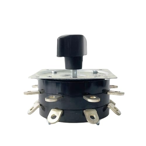 Welder Switch KDH-40/2-8 Contactor 8 Position Two Poles 16 Pins 40A For Welding Machine Rotary Copper Pin Silver-plate ICXLPMC von ICXLPMC
