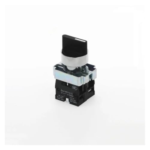 XB2-BD25 Two Position Maintained Selector Rotary Self-locking Push Button Switch 10A 1NO1NC 22mm ICXLPMC XB2-BD25 Two Position Maintained Selector Rotary Self-locking Push Button Switch 10A 1NO1NC 22mm ICXLPMC von ICXLPMC