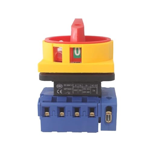 YMD11-25 LW30-25A/5P Load Disconnect Switch Three-phase Five Wire Isolation Power Cut-off ON-OFF Padlock Panel ICXLPMC YMD11-25 LW30-25A/5P Load Disconnect Switch Three-phase Five Wire Isolation Power Cut-off ON-OFF Padlock Panel ICXLPMC von ICXLPMC