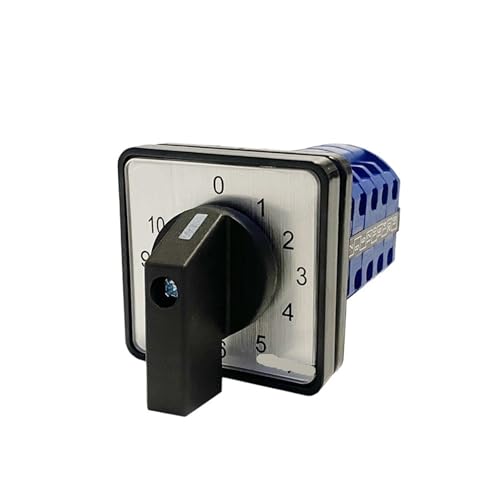 YMW26-20/5 20A 0-10 Positions 690V 5 Poles Control Power Selection Rotary Changeover LW26-20 LW28 LW39B Cam Switch ICXLPMC von ICXLPMC