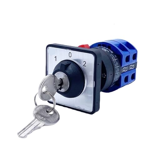 YMW26 LW26-25YS3/2S Lock Key 25A 3 Position Rotary Switch Battery Car Two Groups Of Dual Power Switching Using electronic starter Reverse ICXLPMC von ICXLPMC