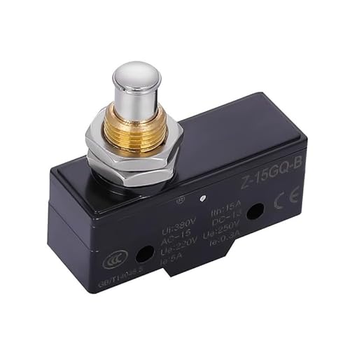 Z-15GQ-B Push Button Plunger Momentary Limit Switch SPDT 16A ICXLPMC Z-15GQ-B Push Button Plunger Momentary Limit Switch SPDT 16A ICXLPMC von ICXLPMC