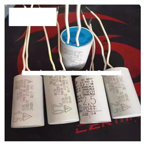 electronic starter Running Capacitor MD MKP 400VAC 400V 1.5UF 2UF 2.5UF 3UF 3.5UF 4UF 5UF 6UF 7UF ICXLPMC(2.5UF) von ICXLPMC