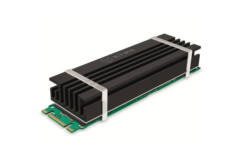 ICY BOX Montagezubehör ICY BOX Kühlkörperset IB-M2HS-70, für M.2 SSD von ICY BOX