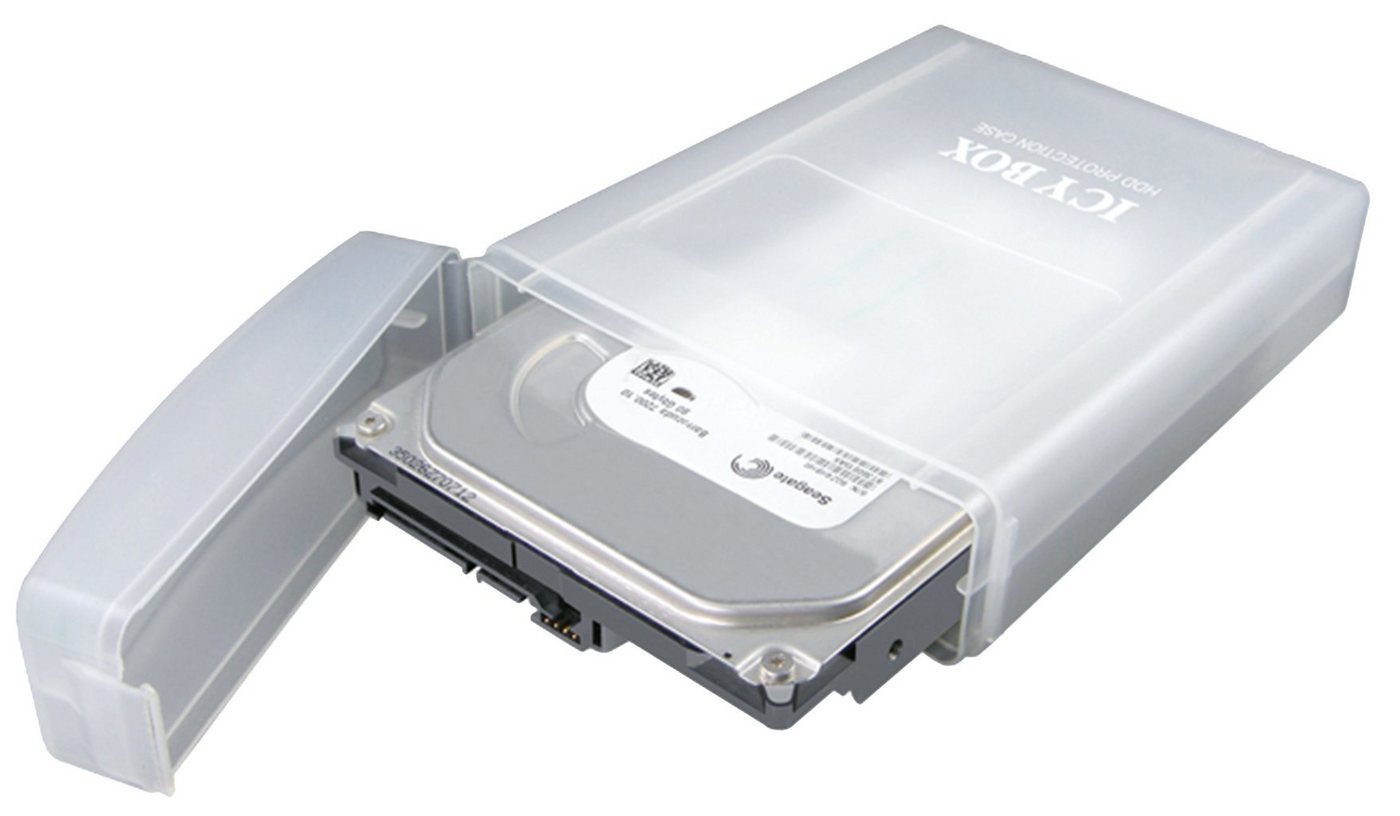 ICY BOX Reinigungsbürste ICY BOX Festplattenschutzbox IB-AC602a von ICY BOX