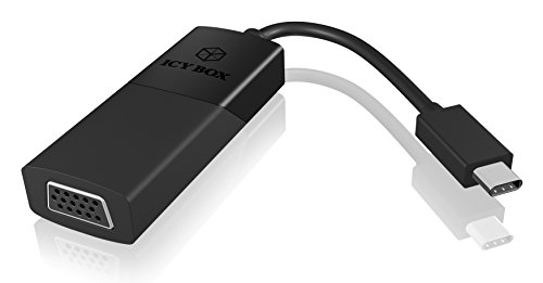 ICY BOX USB-C® Adapter [1x USB-C® Stecker - 1x VGA-Buchse] 60021 von ICY BOX