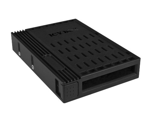 Icy Box IB-2536STS Festplatte Adapter (6,4 cm (2,5 Zoll) auf 8,9 cm (3,5 Zoll) Konverter) von ICY BOX