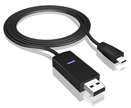 Icy Box IB-AC511 Android zu PC Adapter/Ladekabel (Micro-USB zu Typ-A) ermöglicht das Bedienen von Android-Geräten auf dem PC von ICY BOX