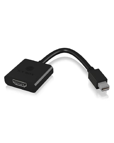 IcyBox Adapter Mini DisplayPort 1.1 zu HDMI, 1920x1200@60 Hz von ICY BOX