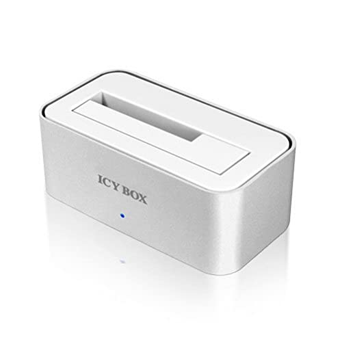 RaidSonic IB-Dockingstation 2,5 & 3,5 SATA Aluminium, HDD to USB3.0 Host, ICY box-20705 (Aluminium, HDD to USB3.0 Host) von ICY BOX