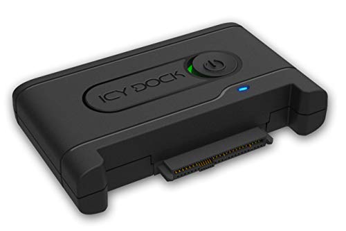 ICY DOCK EZ-Adapter Ex MB931U-1VB - 1x 2,5 U.2 NVMe SSD zu USB 3.2 Gen2 externer Adapter 10Gbps schwarz Kabel inklusive, 1x U.2 NVMe SSD zu USB 3.2 Gen2 ICY DOCK EZ-Adapter Ex MB931U-1VB - 1x 2,5 U.2 NVMe SSD zu USB 3.2 Gen2 externer Adapter 10Gbps schwarz Kabel inklusive, 1x U.2 NVMe SSD zu USB 3.2 Gen2 von ICY DOCK