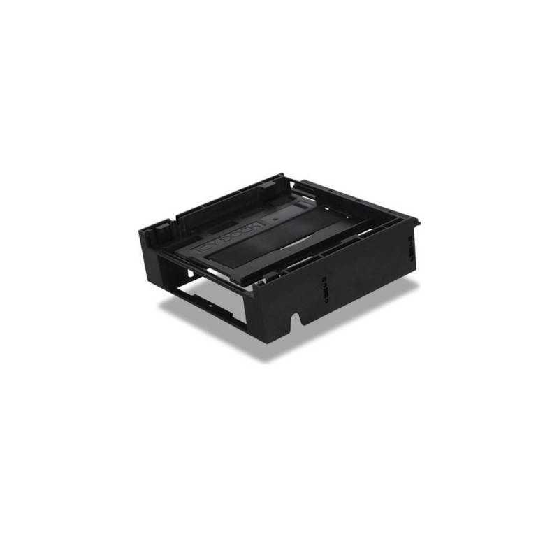ICY DOCK Einbaurahmen Icy Dock FLEX-FIT Duo MB343SPO Einbaurahmen für Hardware., Stylisches schwarzes Design von ICY DOCK