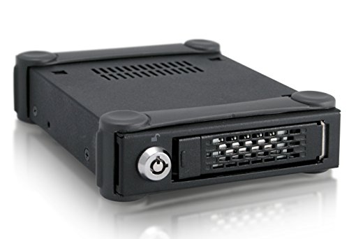 Externes Festplattengehäuse für 1x 2,5 Zoll (6,4cm) SATA SSD/HDD - USB 3.0 - Icy Dock ToughArmor MB991U3-1SB von ICY DOCK