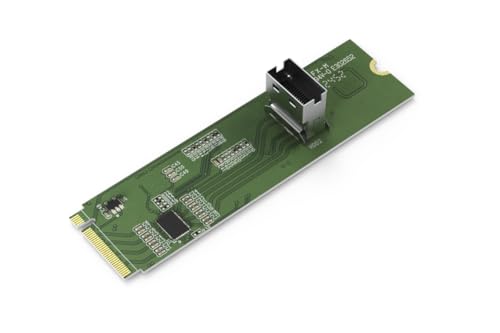 ICY DOCK M.2 2280 NVMe PCIe 4.0 x4 zu SlimSAS 4i Adapter mit Redriver - EXLink MB309A von ICY DOCK