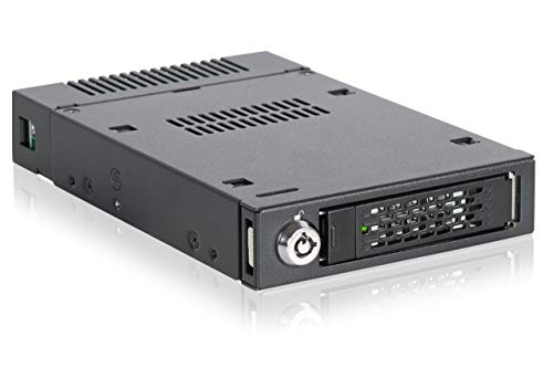 ICY DOCK M.2 NVMe PCIe 4.0 SSD Wechselrahmen (2230, 2242, 2280, 22110) - Vollmetall - ToughArmor MB601M2K-1B von ICY DOCK