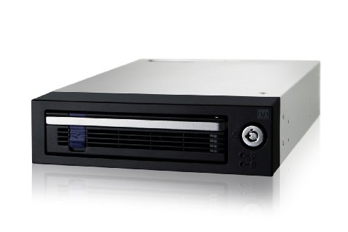 SATA 6Gbit/s 3,5 Zoll (8,9cm) HDD-Wechselrahmen - Icy Dock MB876SK-B von ICY DOCK