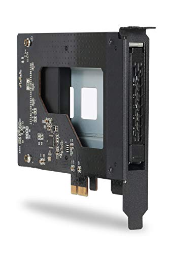 ICY DOCK 2,5" SATA HDD/SSD Hot Swap Wechselrahmen/Adapterkarte für PCIe 2.0 x1 Slot - ExpressSlot Elite MB839SP-B von ICY DOCK