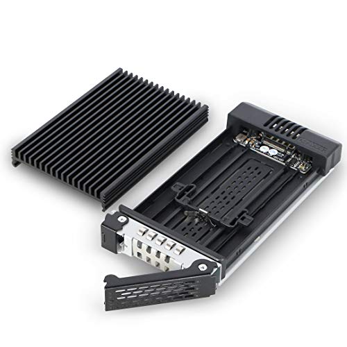 ICY DOCK Extra M.2 SSD Tray / Einschub für MB601M2K-1B oder MB601VK-1B - ToughArmor MB601TP-1B ICY DOCK Extra M.2 SSD Tray / Einschub für MB601M2K-1B oder MB601VK-1B - ToughArmor MB601TP-1B von ICY DOCK