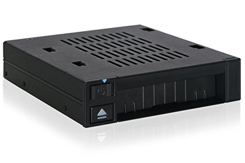 ICY DOCK flexiDOCK MB521SP-B - Ddockk trägerlos für 1x 2,5 Zoll (6,4cm) SATA/SAS SSD/HDD in 1x 3,5 Zoll (8,9cm) von ICY DOCK