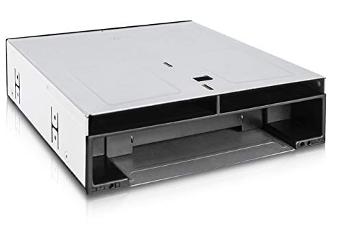 flexiDOCK MB095SP-B - Wechselrahmen / internes Dock trägerlos für 2X 2,5 Zoll und 1x 3,5 Zoll SATA/SAS SSD/HDD von ICY DOCK
