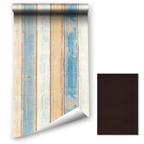 ICYEHAO Selbstklebende Tapete Holzoptik Blau Weiss,44.5x1000cm Klebefolie Holzoptik Möbelfolie Holz Vintage Holz Tapeten Möbelfolie Selbstklebend für Badezimmer Wohnzimmer Schlafzimmer Küche ICYEHAO Selbstklebende Tapete Holzoptik Blau Weiss,44.5x1000cm Klebefolie Holzoptik Möbelfolie Holz Vintage Holz Tapeten Möbelfolie Selbstklebend für Badezimmer Wohnzimmer Schlafzimmer Küche von ICYEHAO