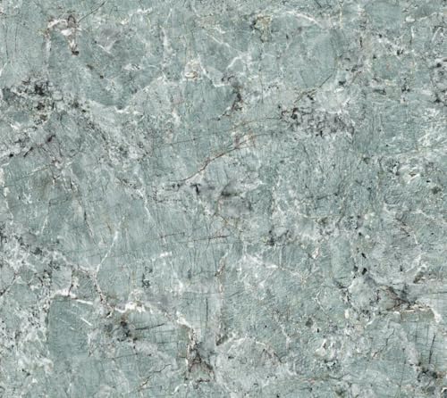 Marmor Tapete Grün,40 x 1000cm Grün Selbstklebende Tapete Marmoroptik Klebefolie Marmor Klebefolie Marmoroptik Klebefolie Vintage Möbelfolie Selbstklebend für Badezimmer Wohnzimmer Schlafzimmer Küche von ICYEHAO