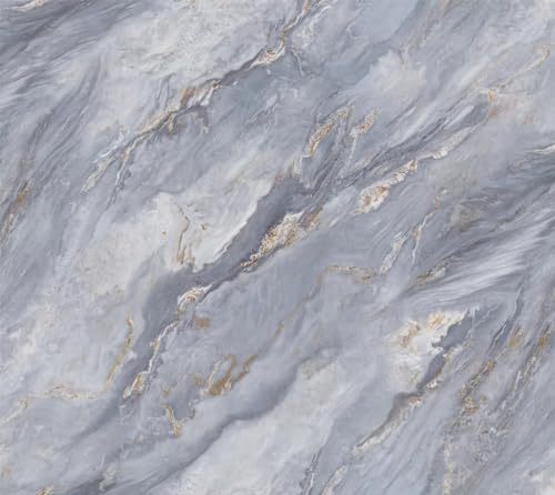 Marmor Tapete Gold,40 x 1000cm Gold Selbstklebende Tapete Marmoroptik Klebefolie Marmor Klebefolie Marmoroptik Klebefolie Vintage Möbelfolie Selbstklebend für Badezimmer Wohnzimmer Schlafzimmer Küche von ICYEHAO