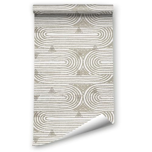 ICYEHAO Tapete Braun Geometrisch,44 x 1000cm Tapete Streifen Weiss Braun Selbstklebende Tapete Abstrakt Klebefolie Tapete Möbelfolie Selbstklebend für Badezimmer Wohnzimmer Schlafzimmer Küche ICYEHAO Tapete Braun Geometrisch,44 x 1000cm Tapete Streifen Weiss Braun Selbstklebende Tapete Abstrakt Klebefolie Tapete Möbelfolie Selbstklebend für Badezimmer Wohnzimmer Schlafzimmer Küche von ICYEHAO