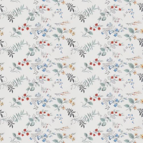 Selbstklebende Tapete Gelb Orange Blumen,44 x 500cm Tapete Grün Blätter Selbstklebende Tapete Hell Blumen Grau Weiß Pflanzen Tapete Selbstklebend Möbelfolie Selbstklebend für Badezimmer Wohnzimmer Selbstklebende Tapete Gelb Orange Blumen,44 x 500cm Tapete Grün Blätter Selbstklebende Tapete Hell Blumen Grau Weiß Pflanzen Tapete Selbstklebend Möbelfolie Selbstklebend für Badezimmer Wohnzimmer von ICYEHAO
