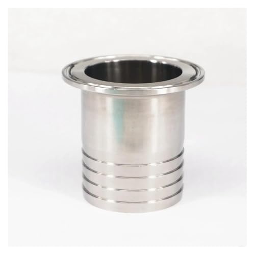 Fit Tube I/D 57mm x 77.5mm Ferrule Clamp O/D 2.5" Tri Clamp 304 Stainless Steel Ferrule Clamp Connector Pipe Fittin ICYJRFHLTF von ICYJRFHLTF