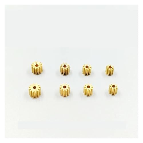 ICYJRFHLTF 1PCS 0.5M Copper Pinion Gear Toy Parts Metal Gears Hole 1mm-2.3mm Spindle Transmission Gear 8T 1.48MM Hole ICYJRFHLTF 1PCS 0.5M Copper Pinion Gear Toy Parts Metal Gears Hole 1mm-2.3mm Spindle Transmission Gear 8T 1.48MM Hole von ICYJRFHLTF