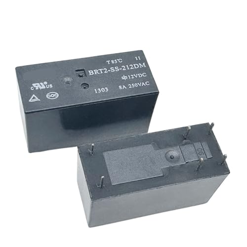 ICYJRFHLTF 1pc BRT2-SS-212DM (115F2A-12V-8A) Relay 6pins von ICYJRFHLTF