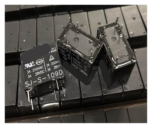 ICYJRFHLTF 1pc SJ-S-109D 9V (32F-1C-9V/24V-3A) Relay 5pins von ICYJRFHLTF