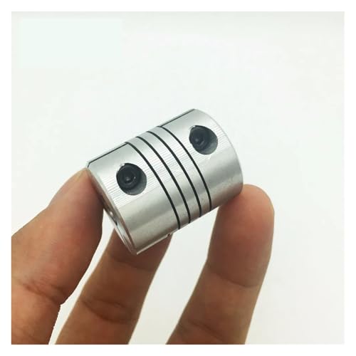ICYJRFHLTF 4mm-6mm Gear Electronic Starter Shaft Coupling Screwed Coupling Round Shape Shaft Diameter Tool DIY Parts Car von ICYJRFHLTF