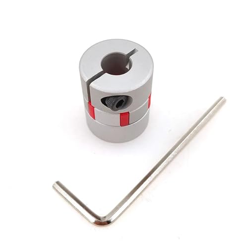 ICYJRFHLTF 5x12 1PCS D25L30 Shaft Coupler Flexible Jaw Spider Plum Coupling Shaft Coupler Stepper Electronic Starter von ICYJRFHLTF