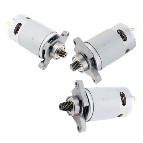 ICYJRFHLTF 8 Teeth RS550 DC Electronic Starter Power Reciprocating Saw Electronic Starter for Saw with Helical CONICAL Teeth 10.5MM von ICYJRFHLTF