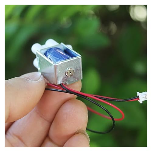 ICYJRFHLTF DC 5V 2-Position 3-Way 0420 Solenoid Valve Micror Small Air Valve Low Pressure Air Exhaust Valves von ICYJRFHLTF
