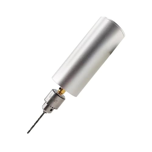ICYJRFHLTF DIY Grinder RS555 High Torque DC Electronic Starter Compatible with 12V5A Power Metal Aluminum Shell von ICYJRFHLTF