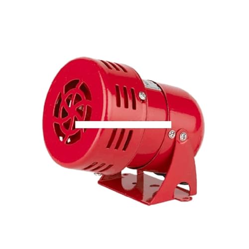 ICYJRFHLTF Electronic Starter Siren MS-190 220V Automotive Air Raid Siren Horn Car Truck Electronic Starter Driven Alarm von ICYJRFHLTF