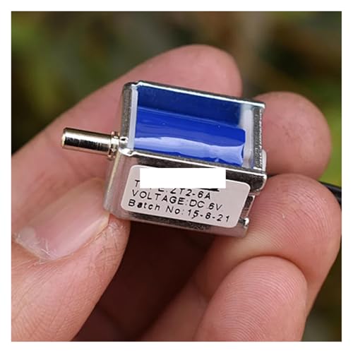 ICYJRFHLTF N/O Normally Open DC 6V ZT2-6A Solenoid Valve Air Valve for Blood von ICYJRFHLTF