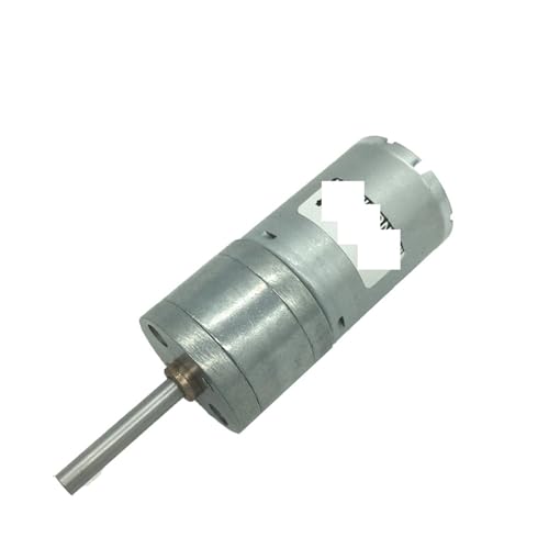 ICYJRFHLTF Package B 12V 12rpm Electronic Starter Extended Shaft 25GA370 Shaft Length 25MM Reducer Electronic Starter Metal Gear Speed von ICYJRFHLTF